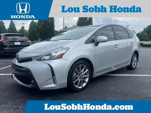 Used 2017 Toyota Prius V Five w/ Advanced Technology Package FWD image 1