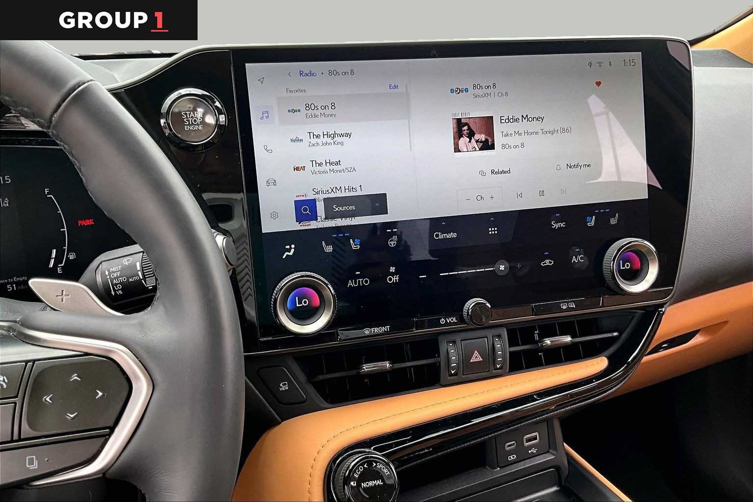 Used 2026 Lexus NX 350 AWD w/ Cold Area Package image 6