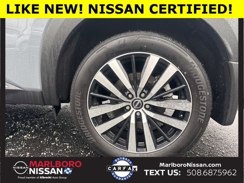 Certified 2025 Nissan Pathfinder Platinum w/ Cargo Package image 12