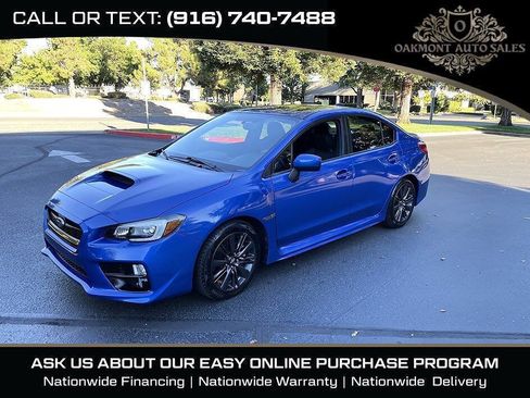 Used 2015 Subaru WRX Limited w/ Popular Package #3 AWD/4WD image 4