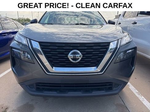 Used 2021 Nissan Rogue S FWD image 2