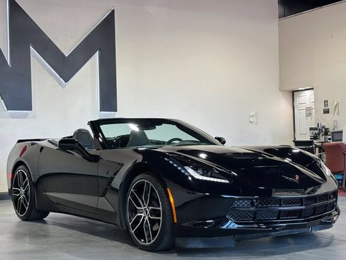 Used 2016 Chevrolet Corvette Stingray Convertible w/ 3LT Preferred Equipment Group RWD image 7