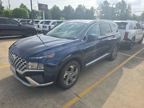 Used 2021 Hyundai Santa Fe SEL FWD image 1