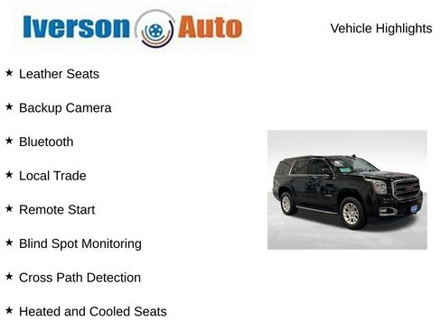 Used 2019 GMC Yukon SLT AWD/4WD image 2