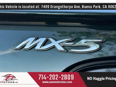 Used 2007 MAZDA MX-5 Miata Grand Touring w/ Premium Pkg image 42