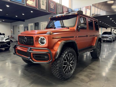 Used 2024 Mercedes-Benz G 63 AMG Squared image 10