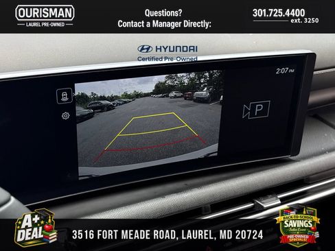Certified 2025 Hyundai Tucson SEL AWD/4WD image 13