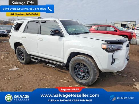 Used 2021 Toyota 4Runner SR5 Premium w/ Moonroof Package AWD/4WD image 5