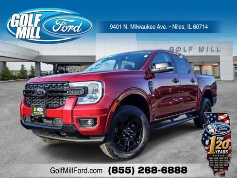 Certified 2025 Ford Ranger XLT w/ Equipment Group 301A High AWD/4WD image 1