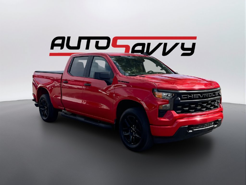 Used 2025 Chevrolet Silverado 1500 Custom AWD/4WD image 1