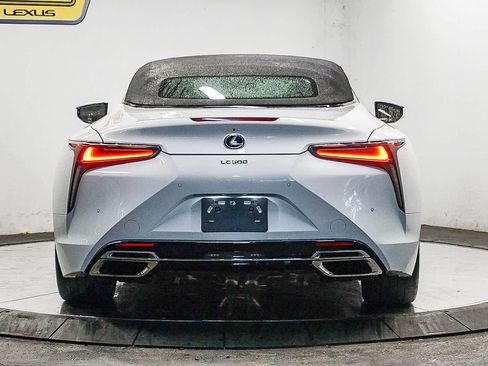 Certified 2024 Lexus LC 500 Convertible w/ Touring Package RWD image 3