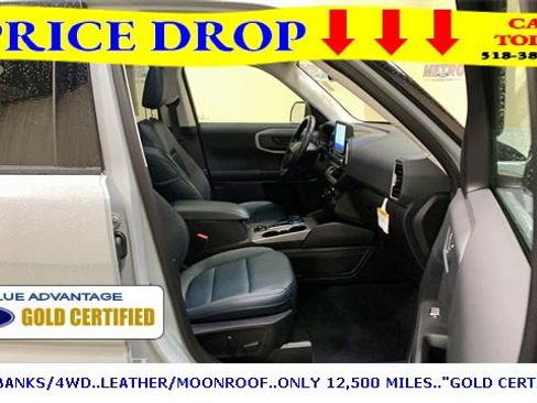 Certified 2023 Ford Bronco Sport Outer Banks w/ Tech Package image 13