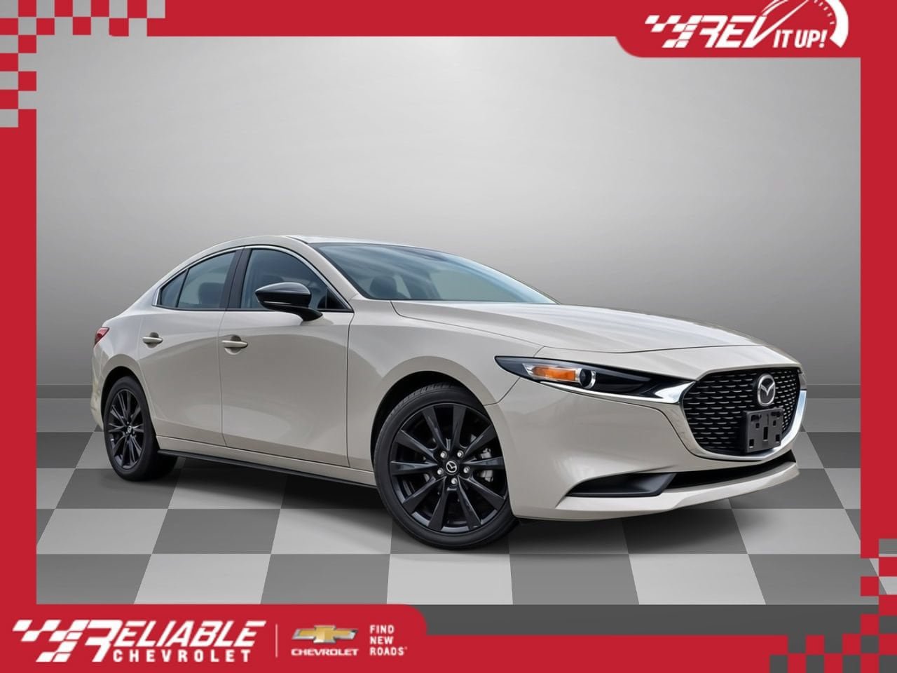 Used 2024 MAZDA MAZDA3 s FWD image 1
