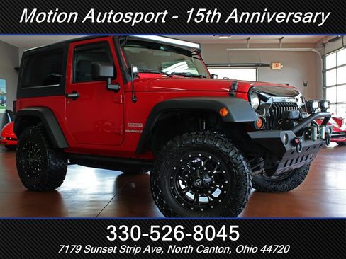 Used 2012 Jeep Wrangler Sport AWD/4WD image 2