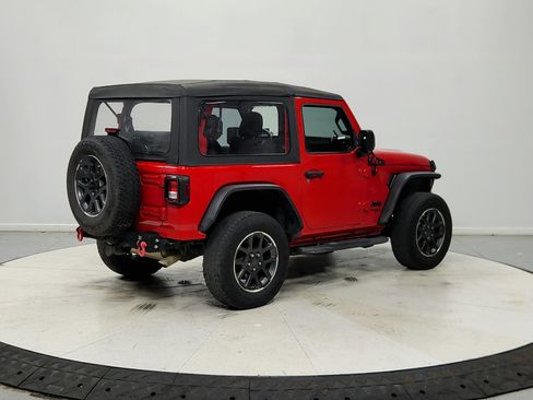 Used 2021 Jeep Wrangler Sport AWD/4WD image 8