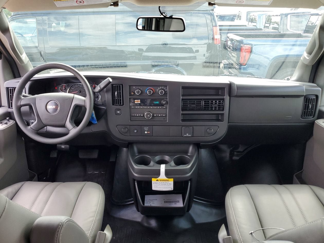 New 2026 GMC Savana 2500 Extended RWD image 12