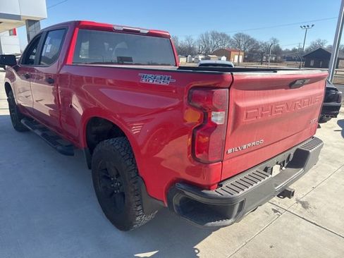 Used 2019 Chevrolet Silverado 1500 Custom Trail Boss image 3