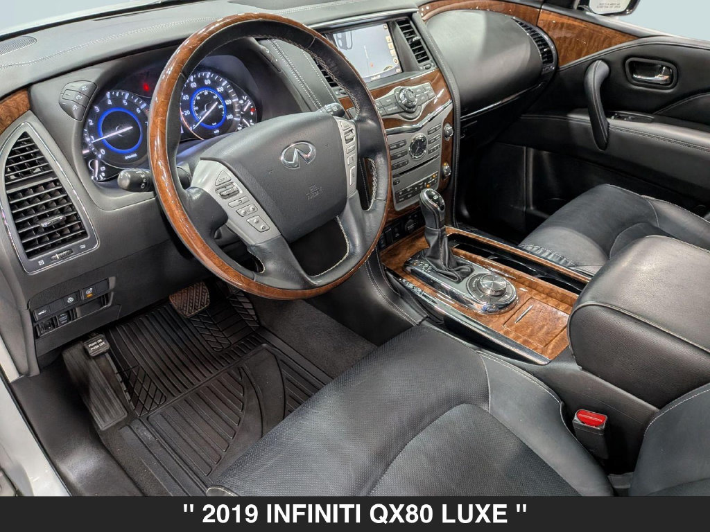 Used 2019 INFINITI QX80 Luxe w/ Proassist Package AWD/4WD image 10