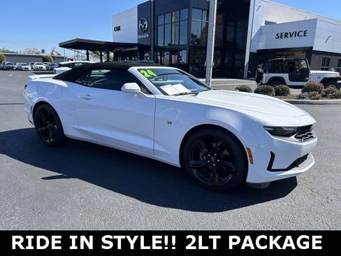 Used 2024 Chevrolet Camaro LT image 1