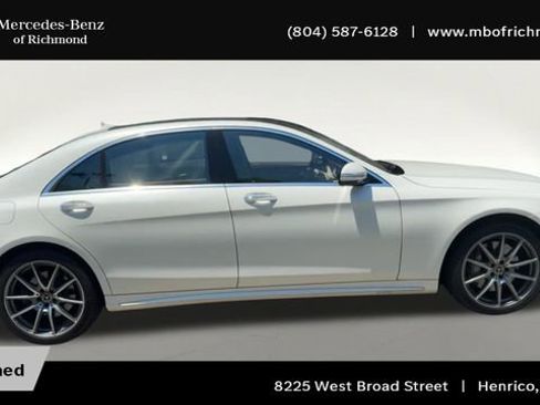 Certified 2019 Mercedes-Benz S 560 Sedan image 3