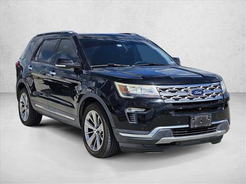 Used 2019 Ford Explorer Limited w/ Class III Trailer Tow Package FWD image 3