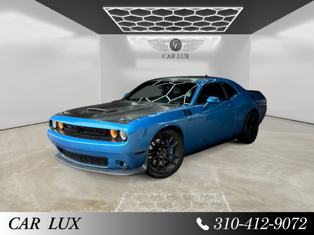 Used 2019 Dodge Challenger R/T Scat Pack w/ T/A Package RWD image 1