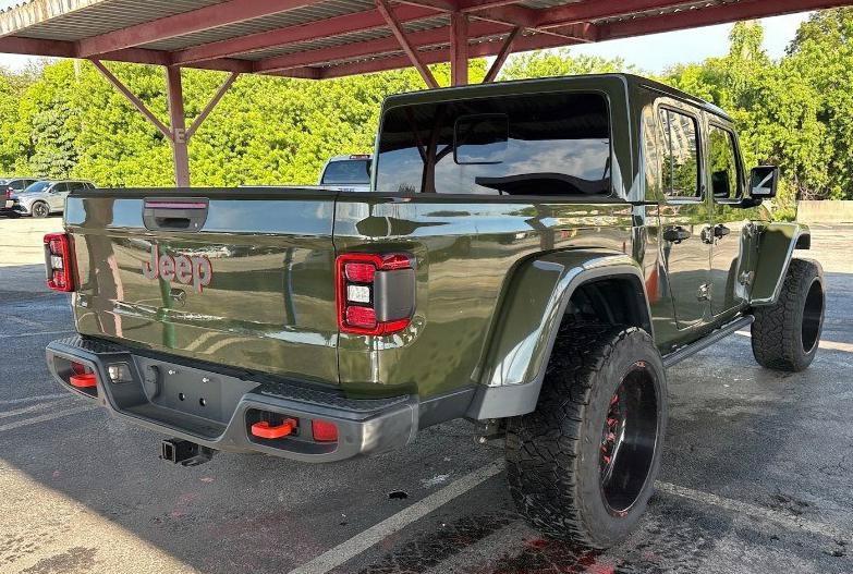 Used 2021 Jeep Gladiator Mojave AWD/4WD image 2
