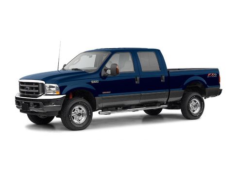 Used 2004 Ford F350 4x4 Crew Cab DRW Super Duty image 3