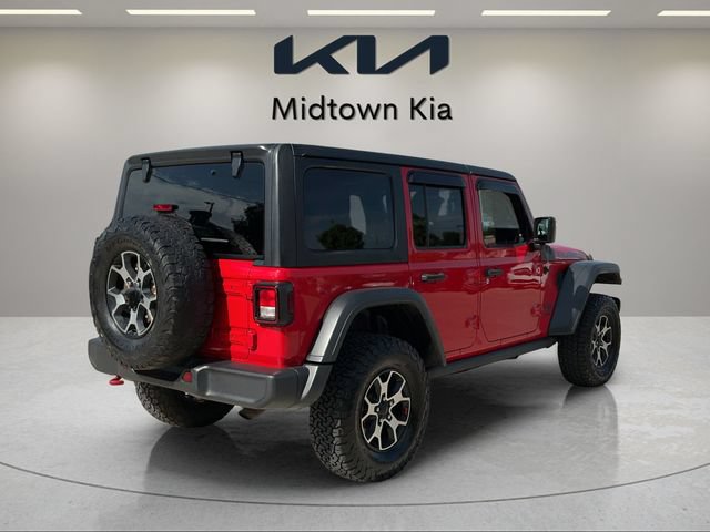 Used 2020 Jeep Wrangler Unlimited Rubicon AWD/4WD image 3