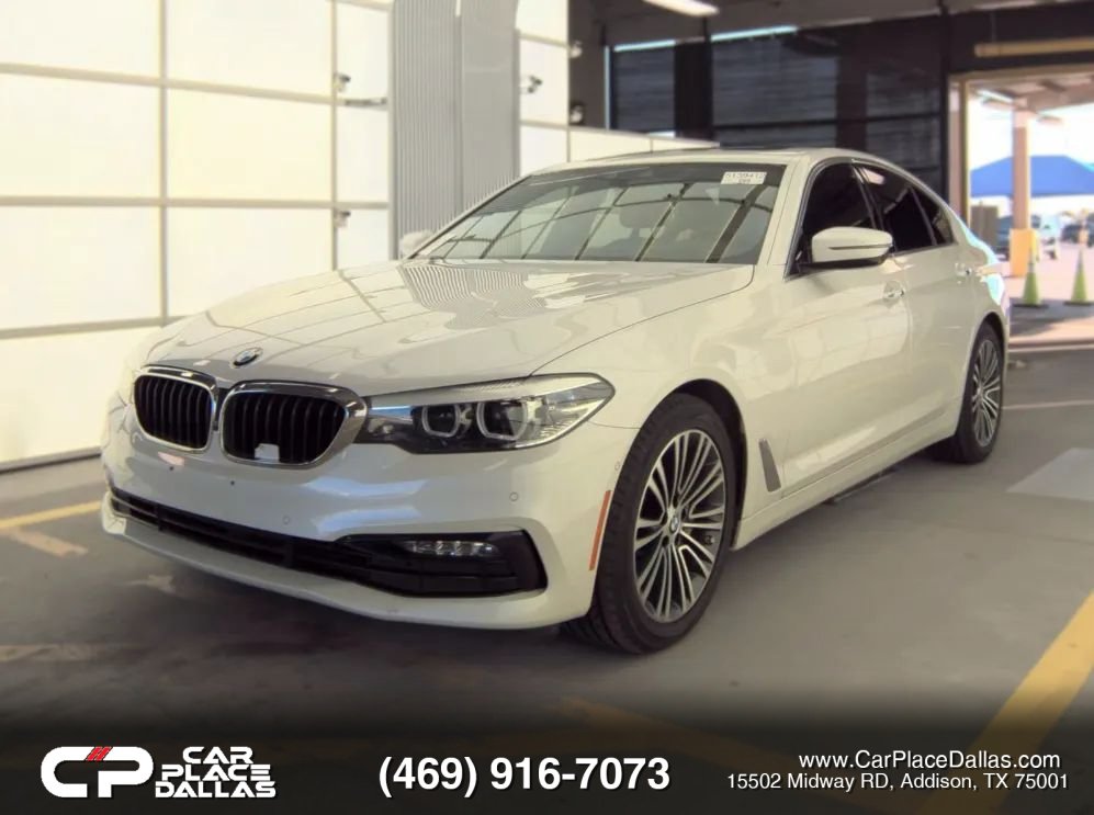 Used 2018 BMW 530i RWD image 2