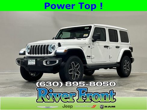 New 2026 Jeep Wrangler Sahara image 1