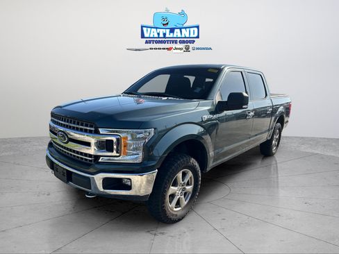 Used 2018 Ford F150 XLT w/ Equipment Group 302A Luxury AWD/4WD image 1