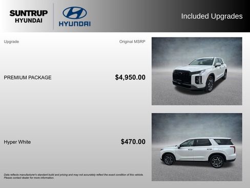 Used 2024 Hyundai Palisade SEL w/ Premium Package AWD/4WD image 2