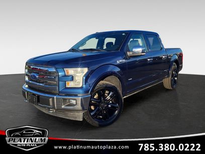 Used 2017 Ford F150 Lariat w/ Equipment Group 502A Luxury