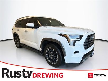 Certified 2025 Toyota Sequoia Limited