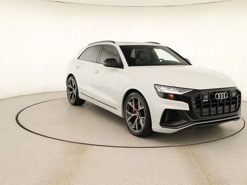 Certified 2023 Audi SQ8 Prestige w/ Prestige Package AWD/4WD image 9