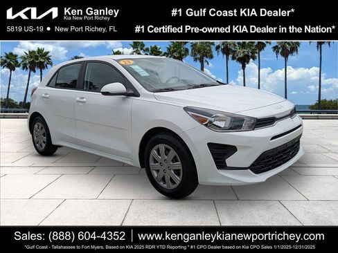 Certified 2023 Kia Rio S FWD image 1