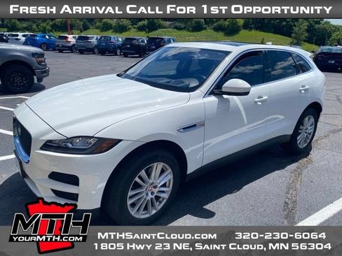 Used 2017 Jaguar F-PACE Prestige AWD/4WD image 1