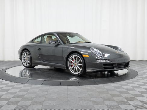 Used 2007 Porsche 911 Carrera 4S AWD/4WD image 9