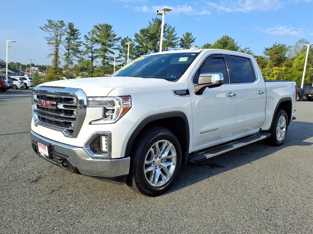 Used 2021 GMC Sierra 1500 SLT w/ SLT Premium Package AWD/4WD image 14