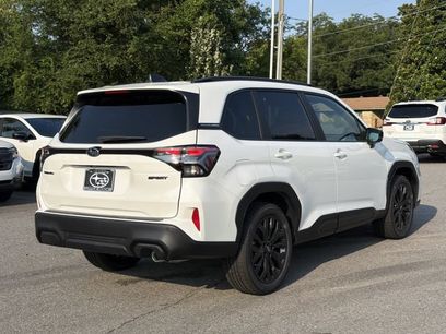 New 2026 Subaru Forester Sport