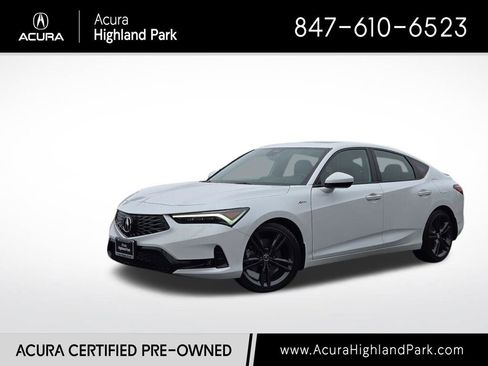 Certified 2023 Acura Integra A-Spec image 1
