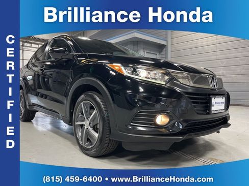 Certified 2021 Honda HR-V EX image 1