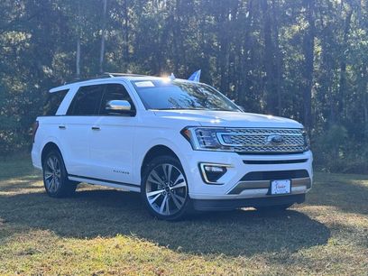 Certified 2021 Ford Expedition Platinum