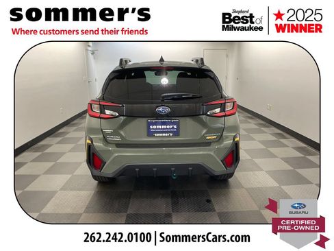 Certified 2024 Subaru Crosstrek 2.5i Sport w/ Crosstrek Mirror Package AWD/4WD image 5