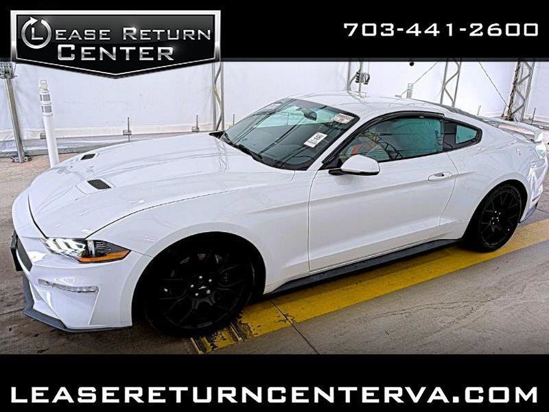 Used 2018 Ford Mustang Premium w/ Ecoboost Performance Package RWD image 1