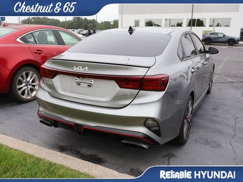 Used 2022 Kia Forte GT w/ GT Technology Package FWD image 22