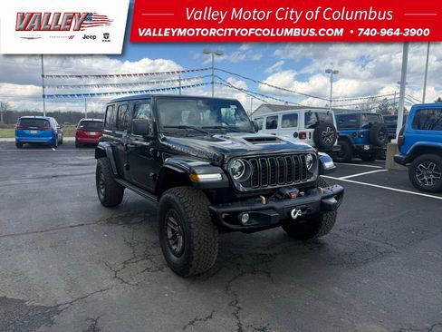 New 2025 Jeep Wrangler Unlimited Rubicon 392 AWD/4WD image 1