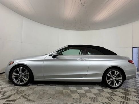 Used 2017 Mercedes-Benz C 300 4MATIC Cabriolet image 4