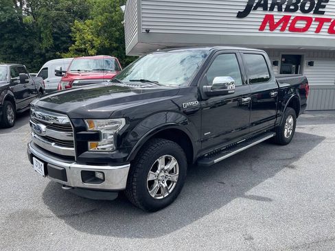Used 2015 Ford F150 Lariat AWD/4WD image 10